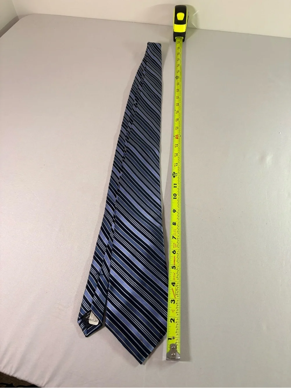Classic Blue Striped Men’s Tie
